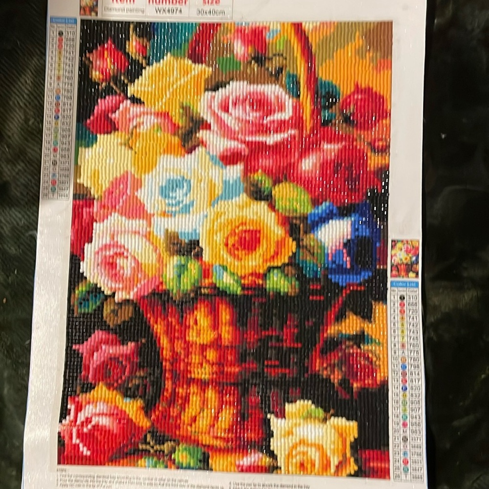 Diamond painting
